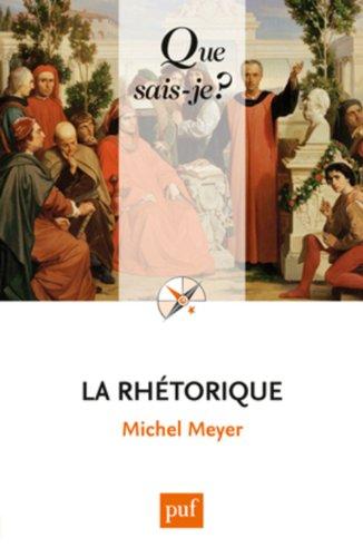 La rhétorique