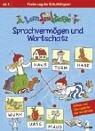 LernSpielZwerge Übungsheft: Sprachvermögen und Wortschatz - Rätsel und Übungen für die Vorschule