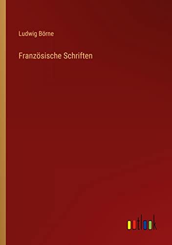 Französische Schriften