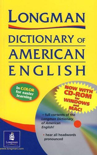 Longman Dictionary of American English, w. CD-ROM