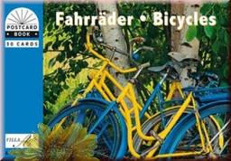 Fahrräder - Bicycles: Postkartenbuch