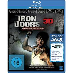 Iron Doors - Entkommen oder sterben! (3D Version inkl. 2D Version) [3D Blu-ray]