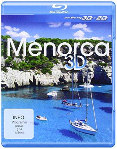 Menorca [3D Blu-ray] - Natur pur