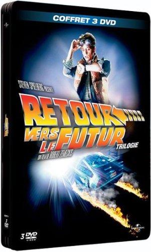 Coffret trilogie retour vers le futur : retour vers le future 1 ; retour vers le future 2 ; retour vers le future 3 [FR Import]