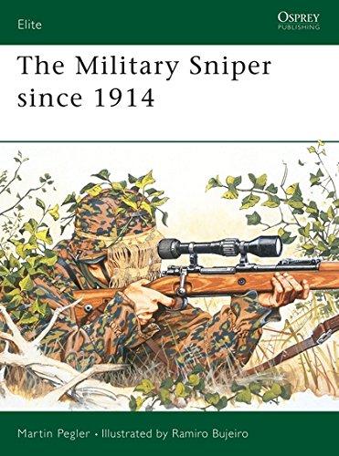 The Military Sniper since 1914 (Elite, Band 68)