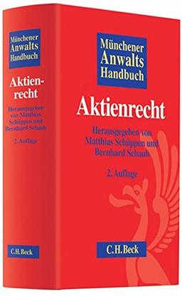 Münchener Anwaltshandbuch Aktienrecht