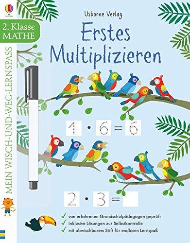 Mein Wisch-und-weg-Lernspaß: Erstes Multiplizieren: 2. Klasse