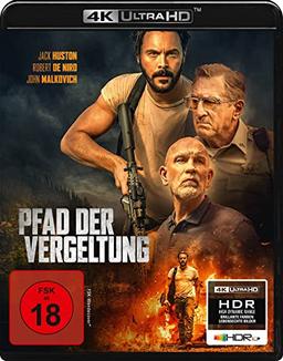 Pfad der Vergeltung (4K Ultra HD) [Blu-ray]