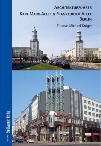 Die Neuen Architekturführer. Bd 2. Architekturführer Karl-Marx-Allee & Frankfurter Allee