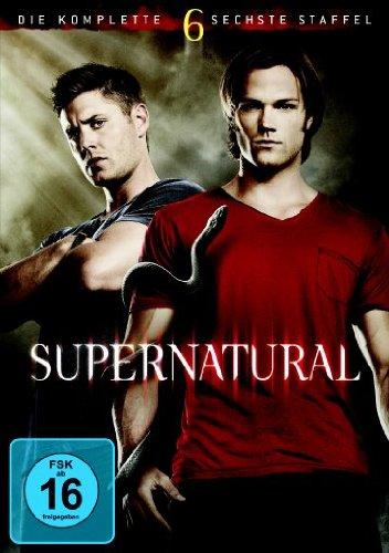 Supernatural - Die komplette sechste Staffel [6 DVDs]