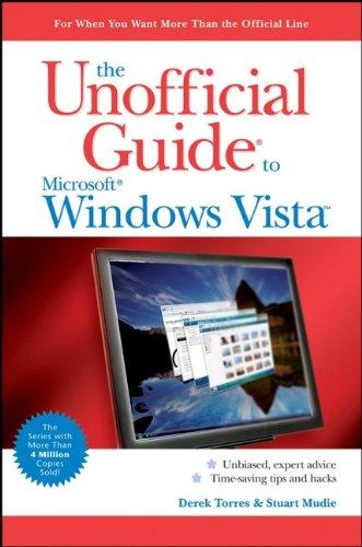 The Unofficial Guide to Windows Vista