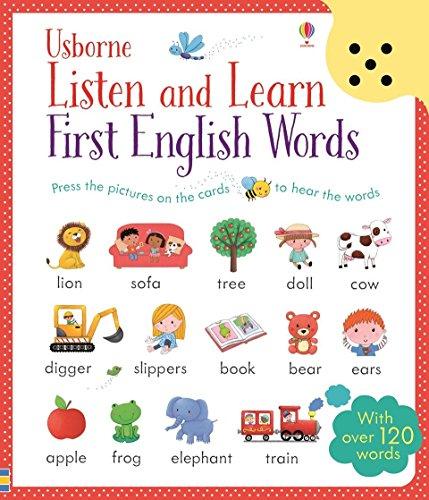 Listen and Learn First English Words: With over 120 words