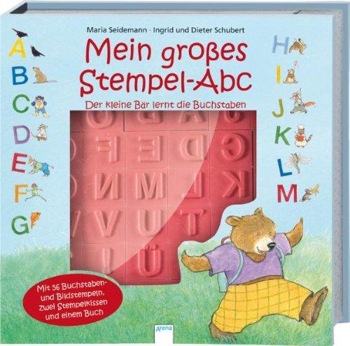 Mein großes Stempel-Abc - Der kleine Bär lernt die Buchstaben