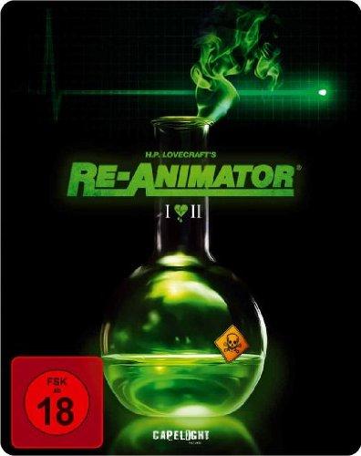 Re-Animator / Bride Of Re-Animator (2-Disc Steelbook Edition) [Blu-ray]