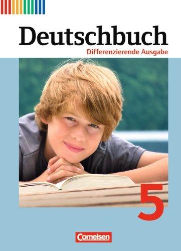 Deutschbuch - Differenzierende Ausgabe: 5. Schuljahr - Schülerbuch