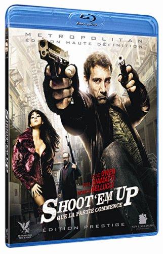 Shoot'em Up [Blu-ray] [FR Import]