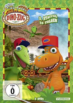 Dino-Zug - 3. Staffel, 26 Folgen [2 DVDs]