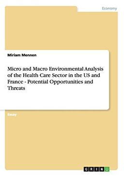 Micro and Macro Environmental Analysis of the Health Care Sector in the US and France - Potential Opportunities and Threats