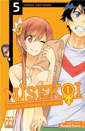 Nisekoi : amours, mensonges & yakuzas !. Vol. 5. Typhon