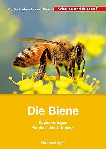 Die Biene - Kopiervorlagen für die 2. bis 4. Klasse