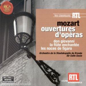 Mozart: Ouvertures D'operas