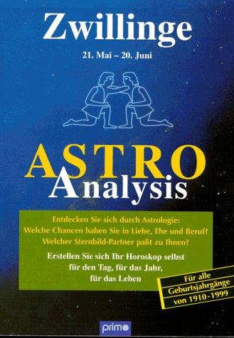 Astro-Analysis, Zwillinge