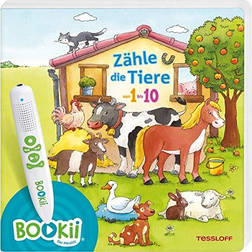 BOOKii® Zähle die Tiere von 1 bis 10: Antippen, Spielen, Lernen (BOOKii / Antippen, Spielen, Lernen)