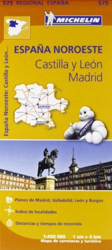 Castilla Y Leon, Madrid (Michelin Regional Maps)