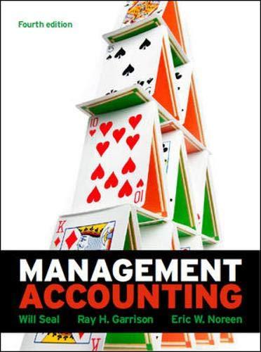 Management Accounting with Connect Plus Card