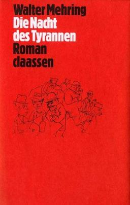 Die Nacht des Tyrannen: Roman