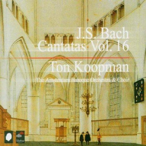 COMPLETE BACH CANTATAS VOL. 16