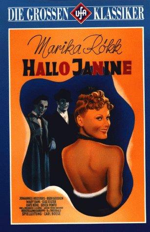 Hallo Janine [VHS]