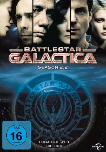 Battlestar Galactica - Season 2.2 [3 DVDs]