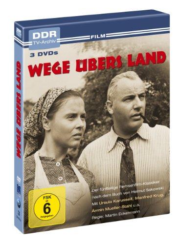 Wege übers Land - DDR TV-Archiv ( 3 DVDs )