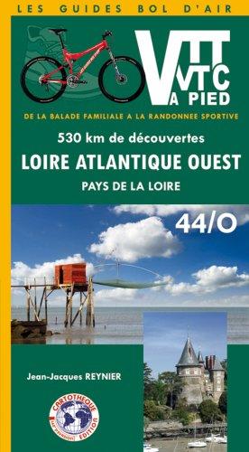 Loire-Atlantique ouest, Pays de la Loire, 44-O : 530 km de découvertes