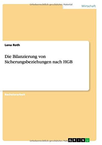 Die Bilanzierung von Sicherungsbeziehungen nach HGB