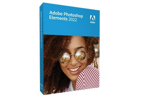 Adobe Photoshop Elements 2022|Standard|1 Gerät|unbegrenzt|PC/Mac|Disc|Disc