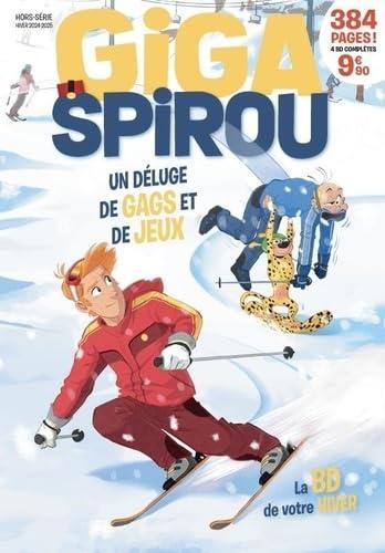 Giga Spirou, hors-série. Un déluge de gags et de jeux : la BD de votre hiver