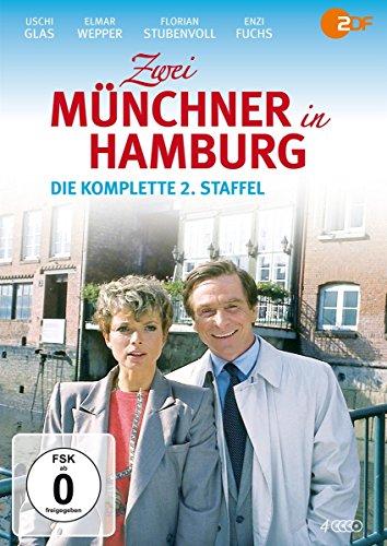 Zwei Münchner in Hamburg - Die komplette 2. Staffel (4 DVDs)