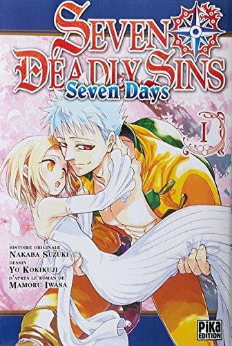 Seven deadly sins : seven days. Vol. 1