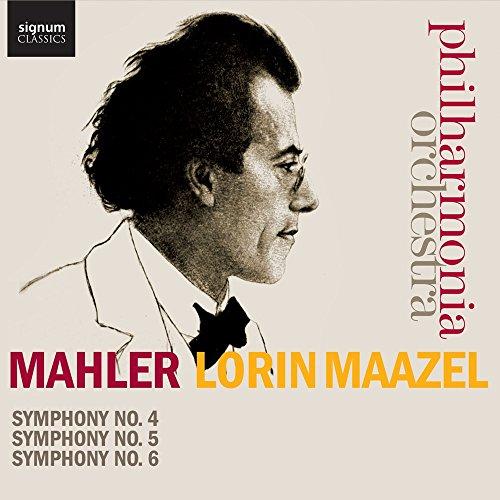 Mahler: Sinfonien 4-6