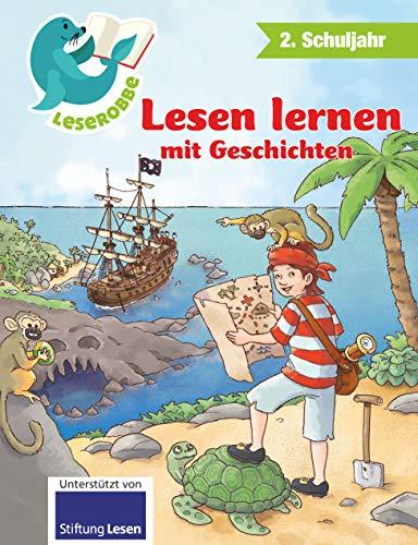 Lesen Lernen mit Geschichten: Leserobbe 2. Schuljahr