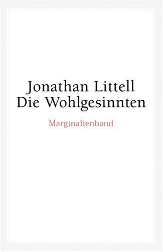 Die Wohlgesinnten ,Marginalienband