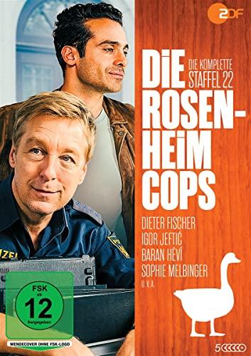 Die Rosenheim-Cops Staffel 22 [5 DVDs]