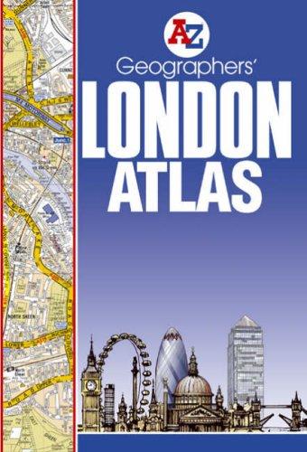 Geographers' London Atlas (London Geographers a-Z)