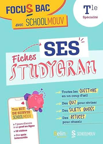 SES : terminale, spécialité : fiches studygram