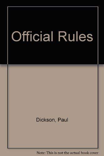 Official Rules