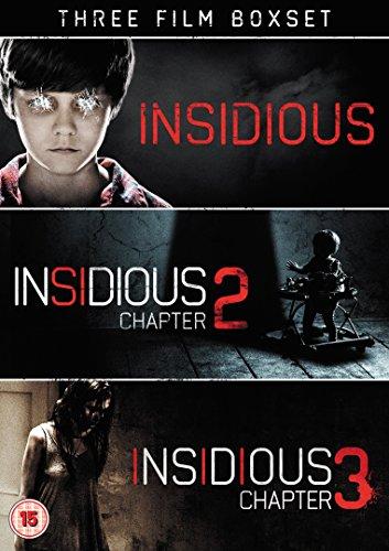 Insidious Triple: Insidious/Insidious 2/Insidious 3 [3 DVDs] [UK Import]