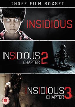 Insidious Triple: Insidious/Insidious 2/Insidious 3 [3 DVDs] [UK Import]