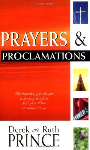 Prayers and Proclamations